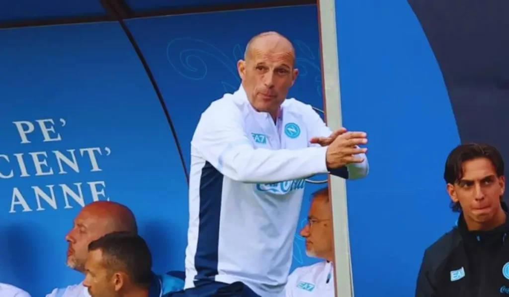 Napoli, vittoria "utile" contro la Carrarese: Allegri lavora sulla solidità, ma gli attaccanti che fine hanno fatto?