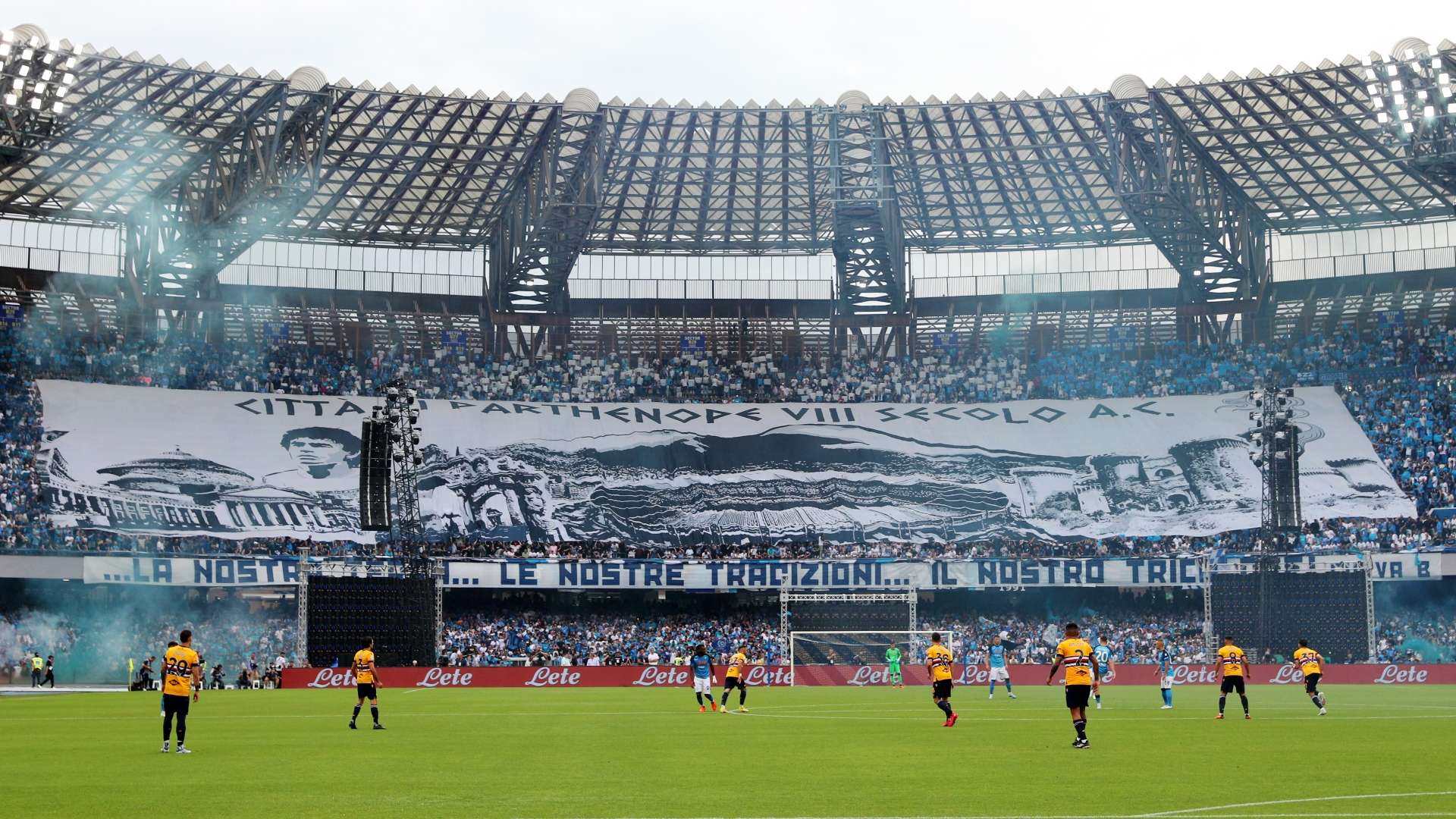 Numeri in Rosso, Cuore Azzurro: La Storia di un Inizio Difficile per il Napoli