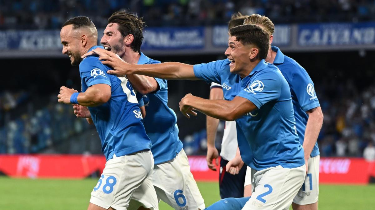 Bologna domato, ma è il Napoli di Favasuli che vogliamo rivedere
