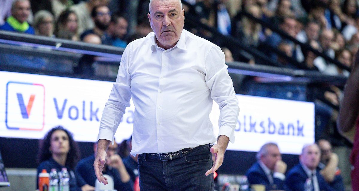 Repesa suona la carica: un altro esterno per il Napoli Basket e poi sogni grandi