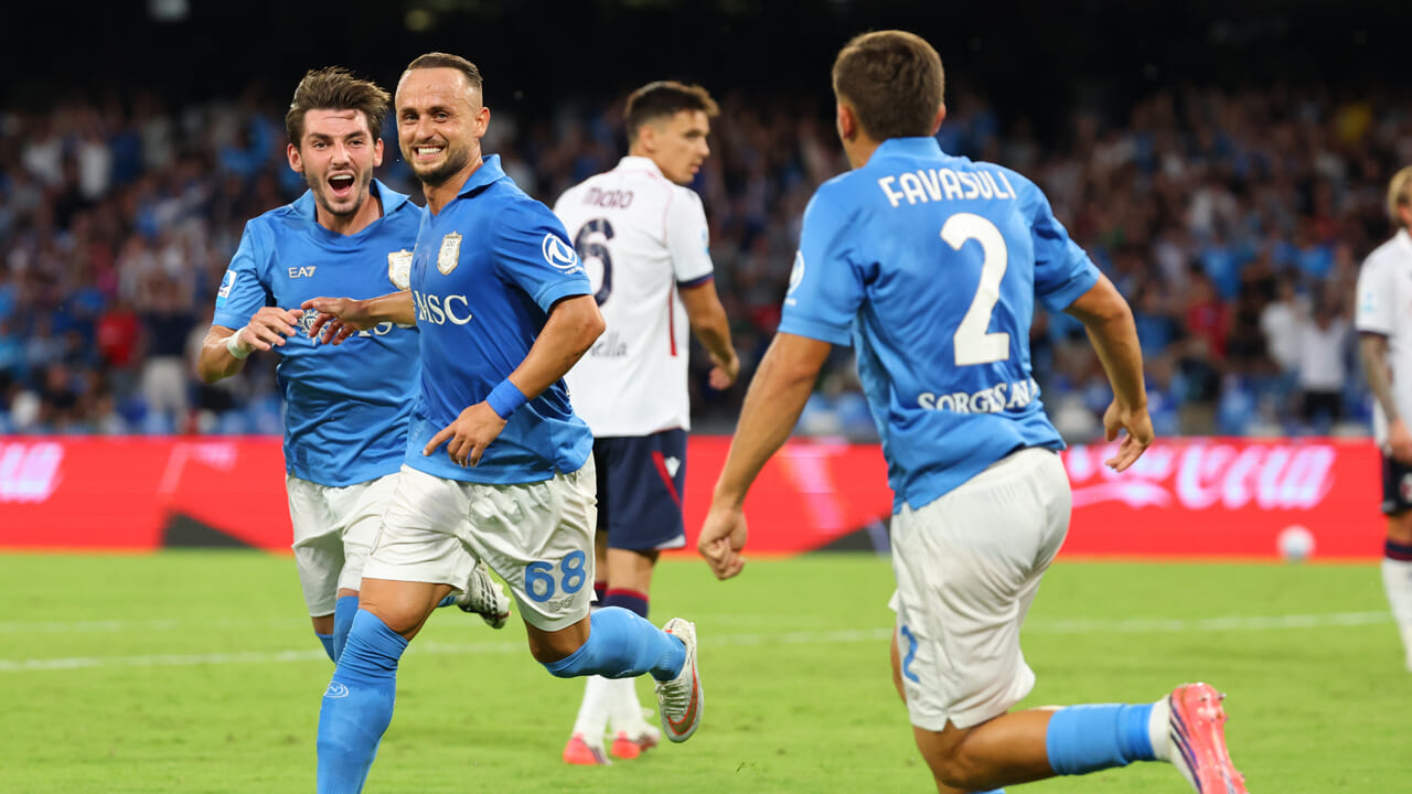Vittoria di rapina per il Napoli, ma il mercato estivo già incide