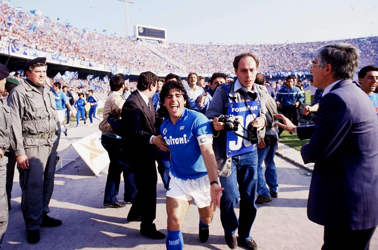 1989-90: L'ultimo Tango di Diego, il secondo Tricolore azzurro